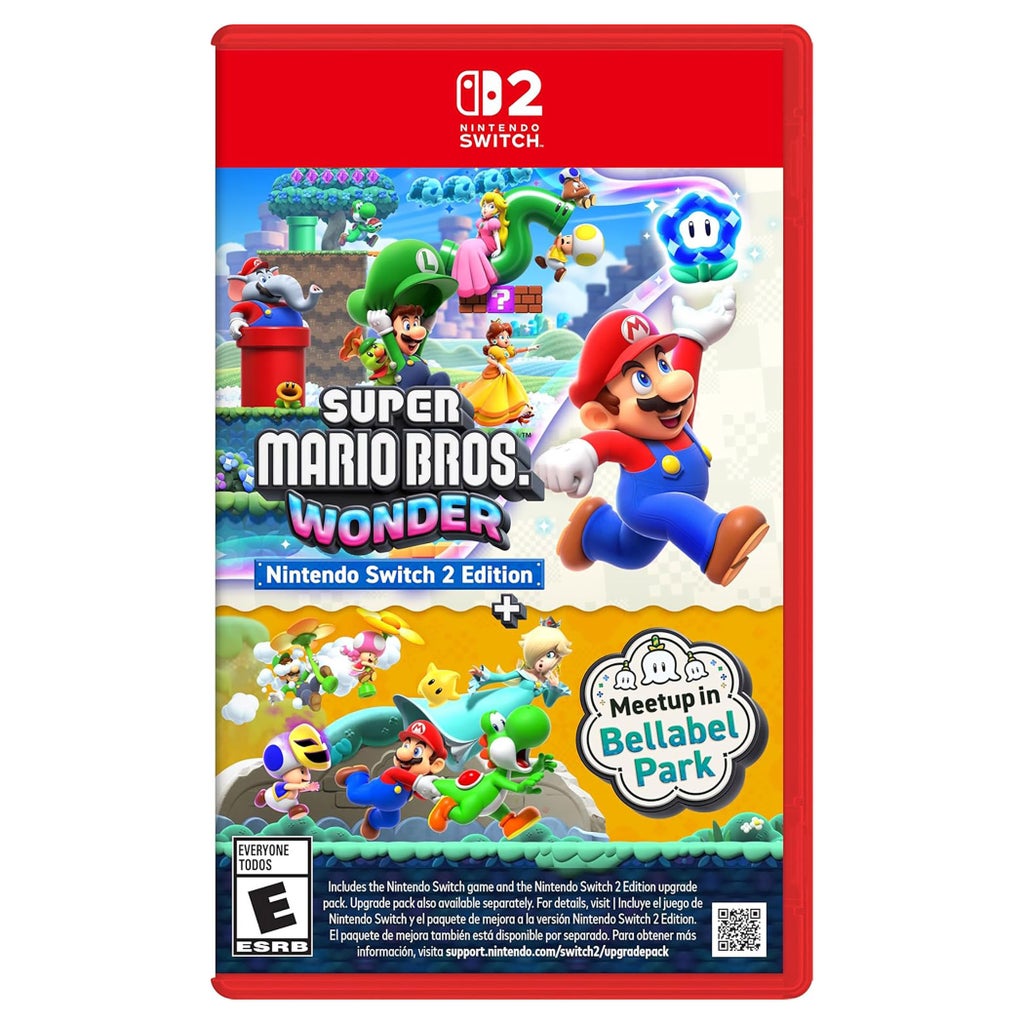 Super Mario Bros. Wonder + Meetup in Bellabel Park - Nintendo