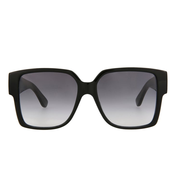 *NEW* YSL Saint Laurent Sunglasses SLM9002 Saint Laurent Unisex SLM9002 Black Square Sunglasses 55-16  main image 3