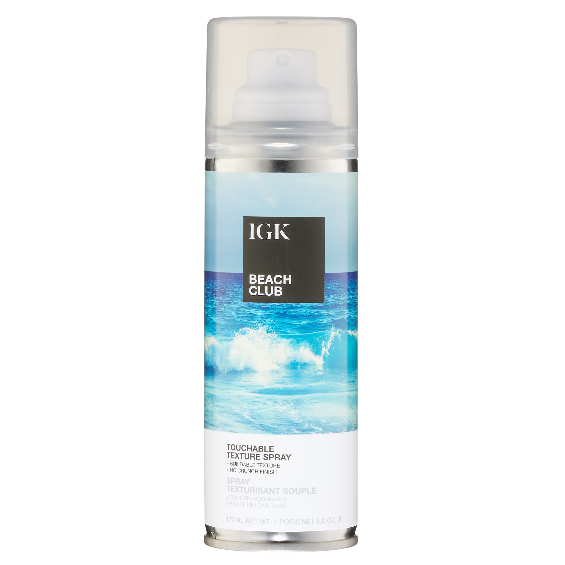 IGK Beach Club Texture Spray, 5 oz