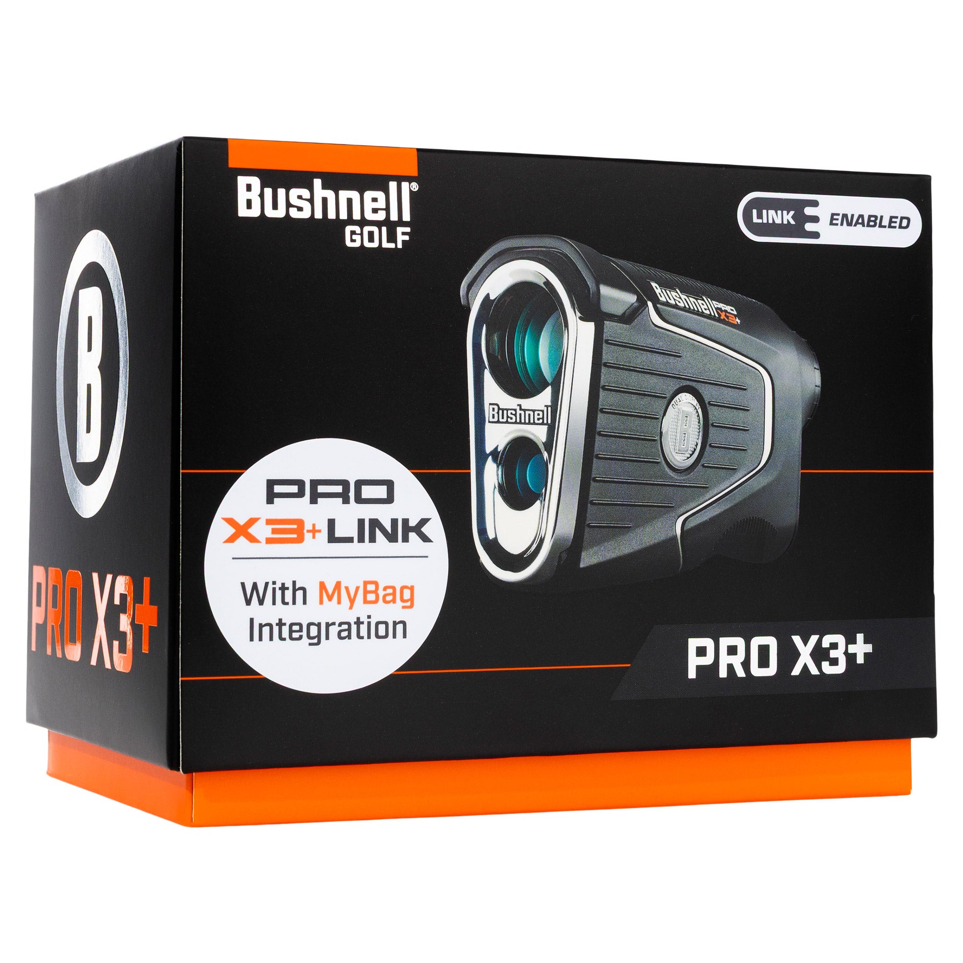 Bushnell Pro X3+ Link with MyBag Integration Golf Laser
