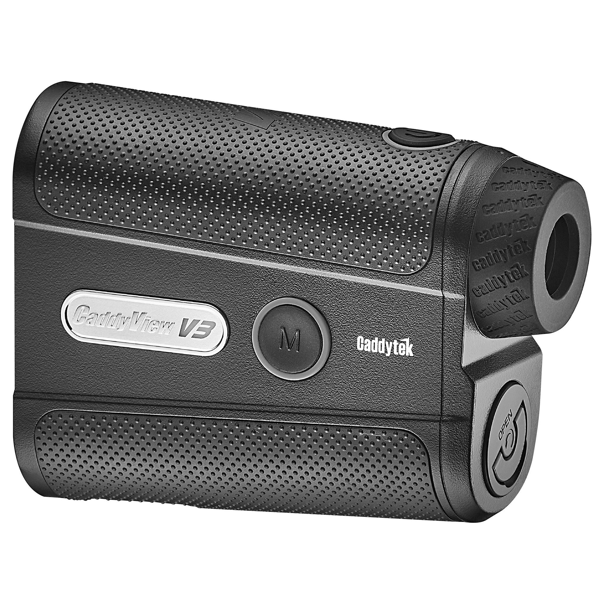 CaddyTek Golf Laser Rangefinder, CaddyView V3 +Slope | Costco