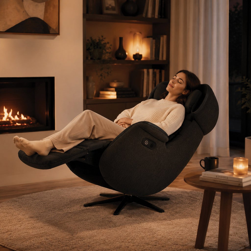 Ogawa Nova 3D Massage Chair with Swivel Base and Immersive