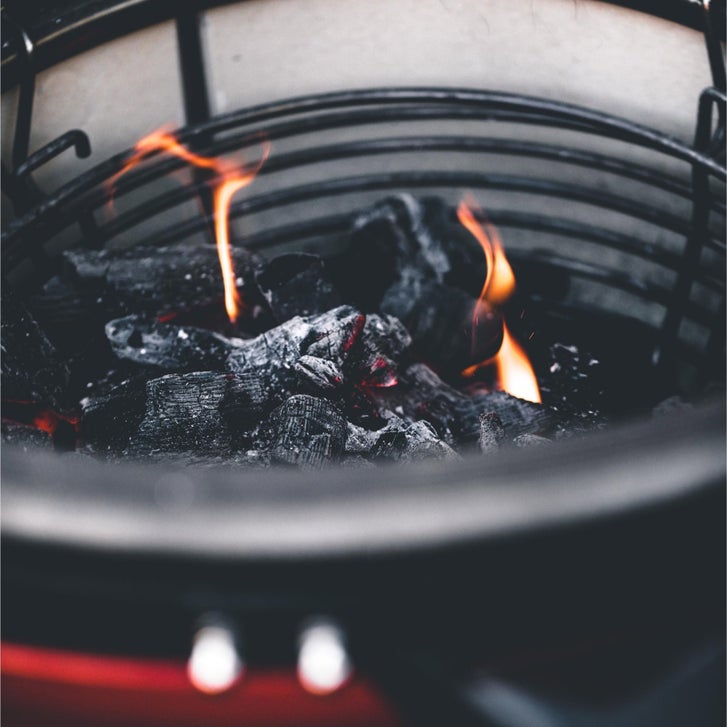 Kamado Joe Big Block XL Lump Charcoal & Firestarter Bundle, 40 lbs