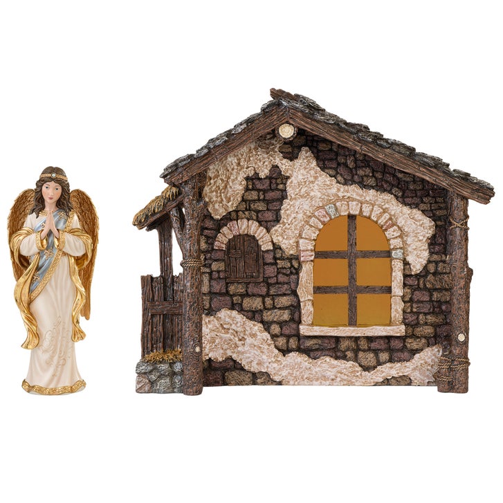 Kirkland Signature Nativity Set, 14-piece | Costco