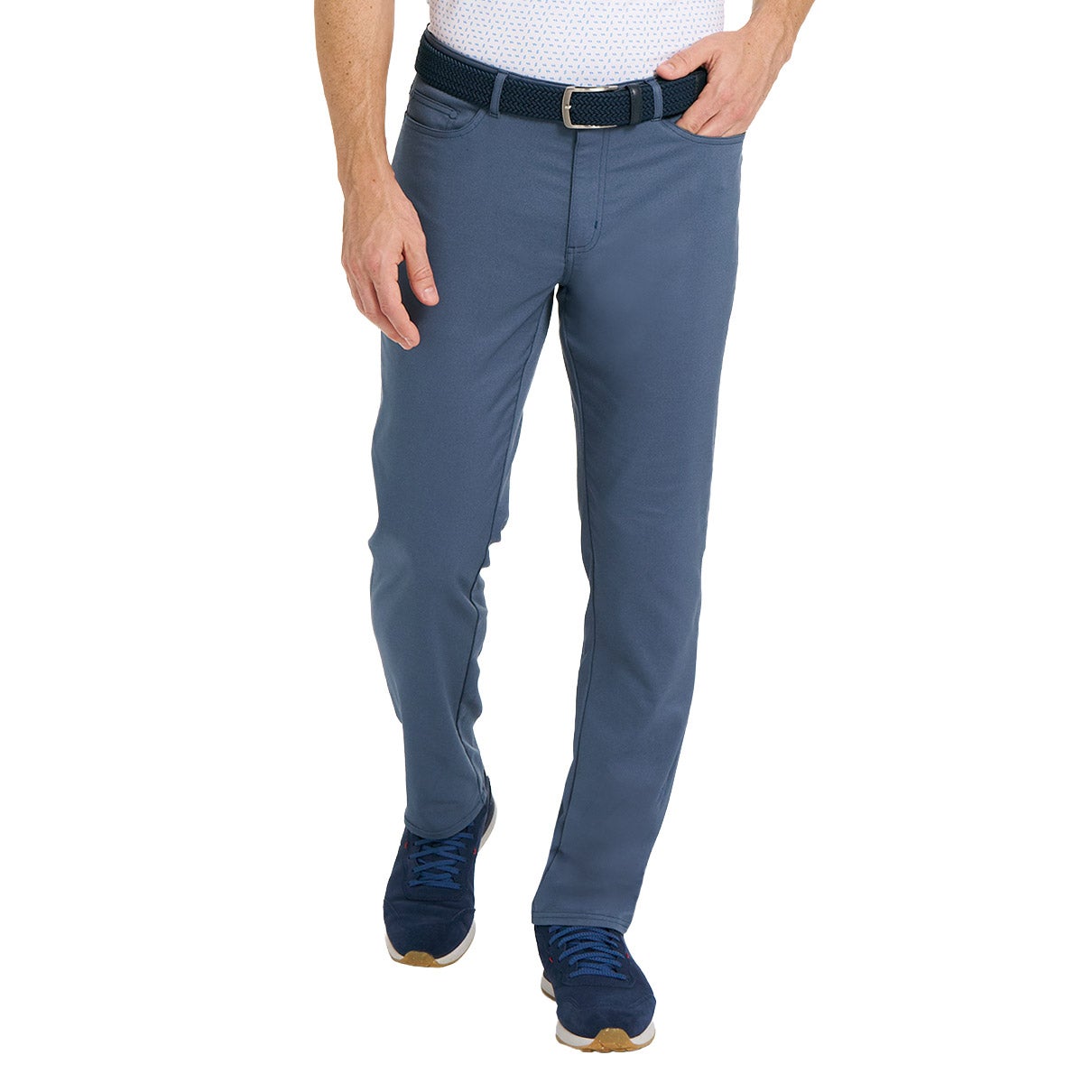 Greg Norman Men's 5 Pocket Pant