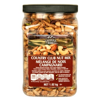 Savanna Orchards Country Club Nut Mix, 1.02 kg | Costco