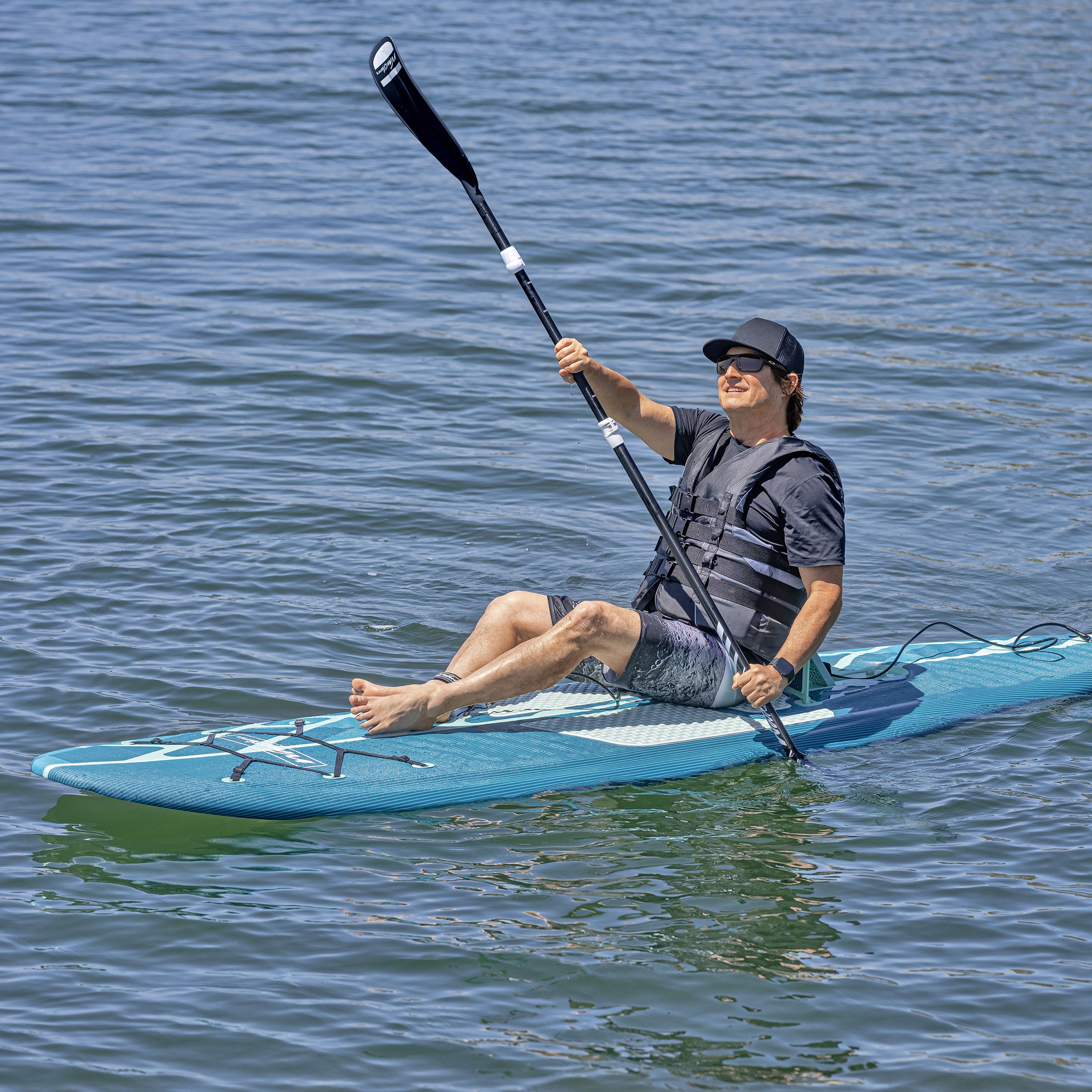Wavestorm 3.23 m (10 ft 6 in.) Stand Up Paddle Board Hybrid with