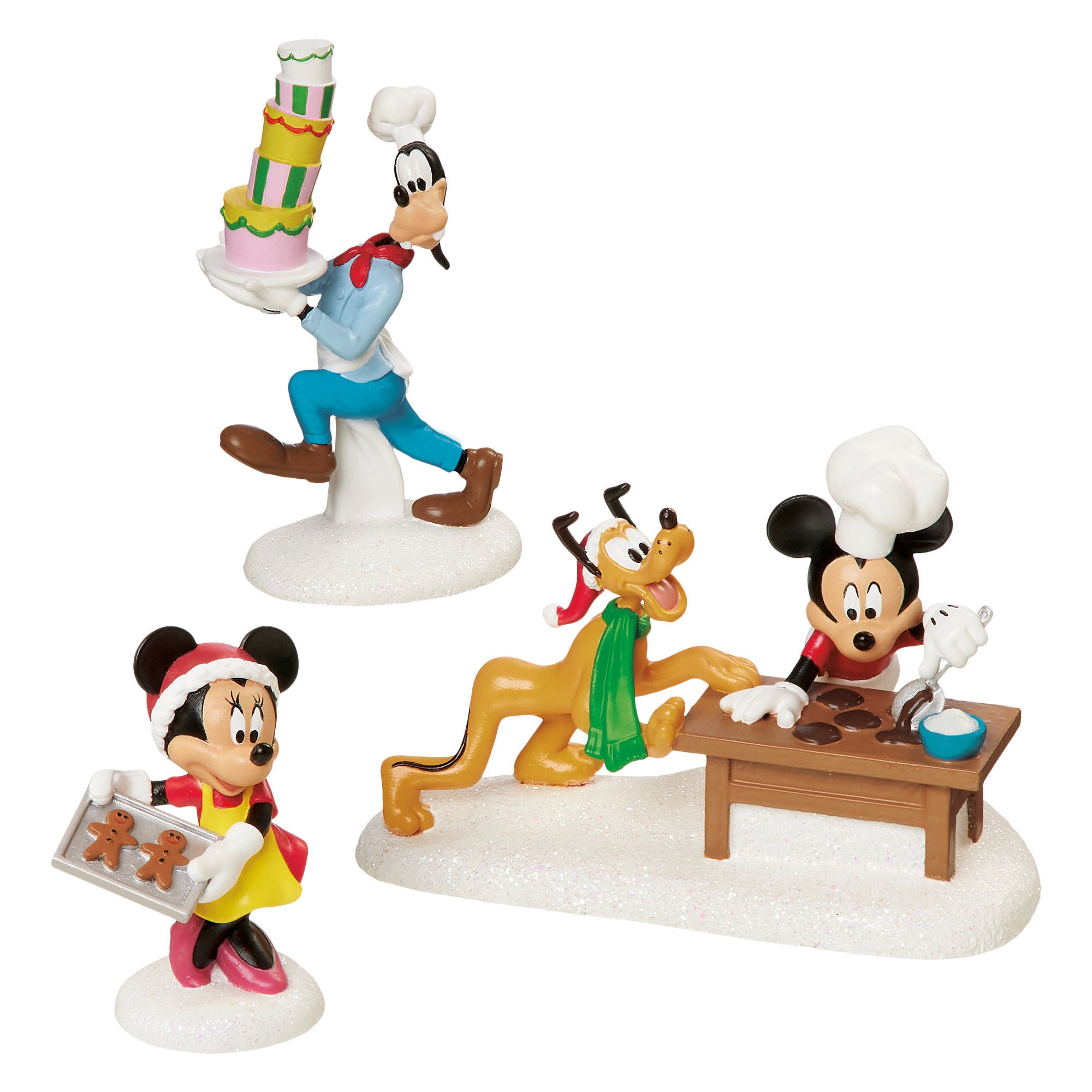 Disney Holiday Village with lights and music 13-pieces | Costco