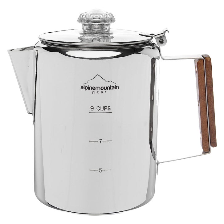 Alpine Mountain Gear 5-piece Stainless Steel Coffee Set | Costco