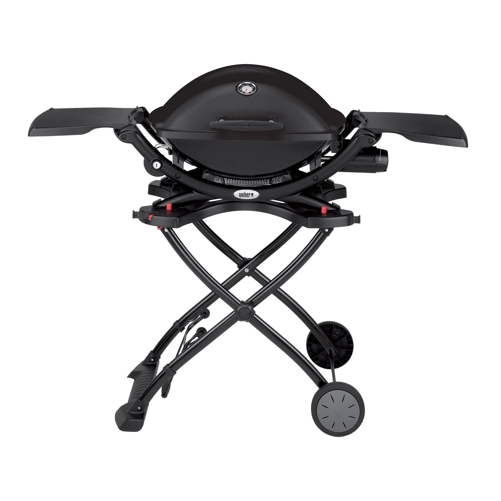 weber Q2200 ブラック　BBQコンロ Weber Q2200 with Adapter Hose and Cart | Costco