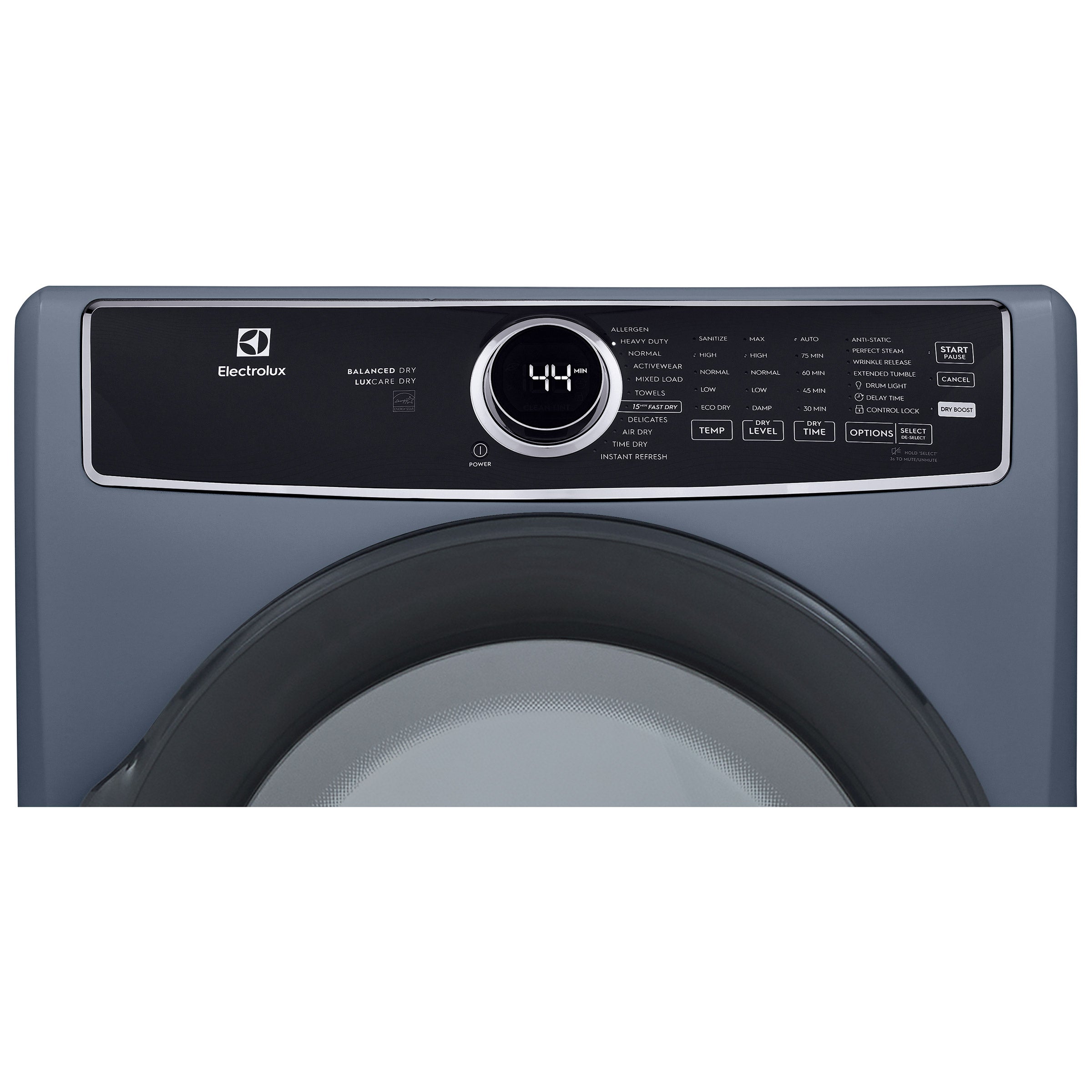 Luxe Short Cover ダークグレー（LUX-SHC-DG） Electrolux Front Load 4.5 cu. ft. Washer with LuxCare Plus Wash