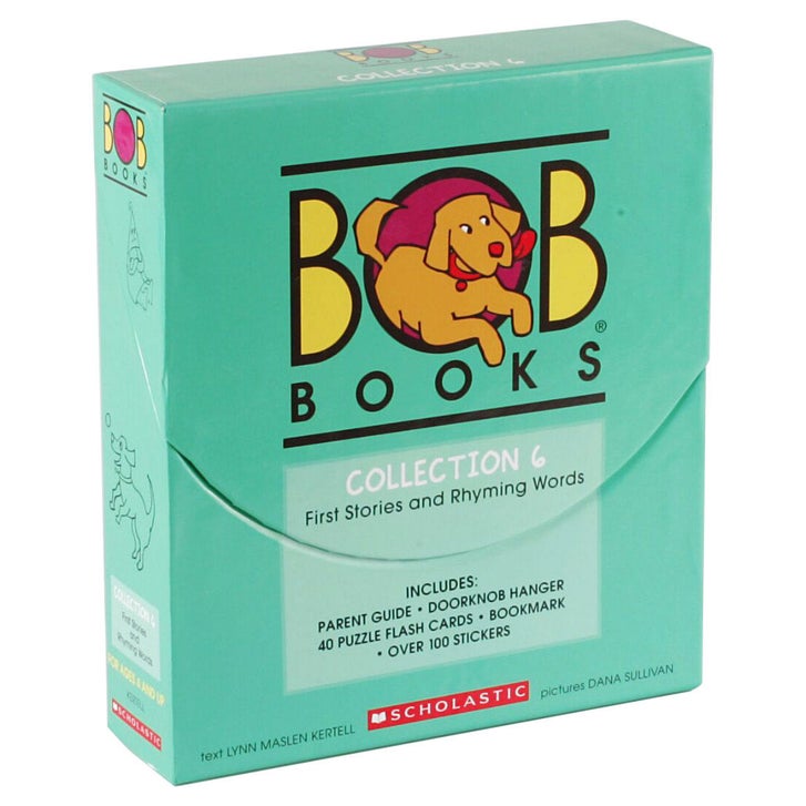 新品　Bob Books 英語絵本 6冊セット Bob Books: Collection 6 First Stories and Rhyming Words | Costco