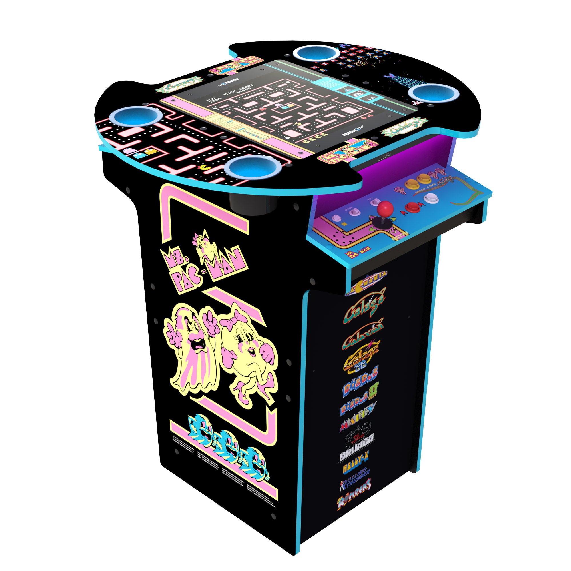 Ms. Pac-man / Galaga Pub Table | Costco