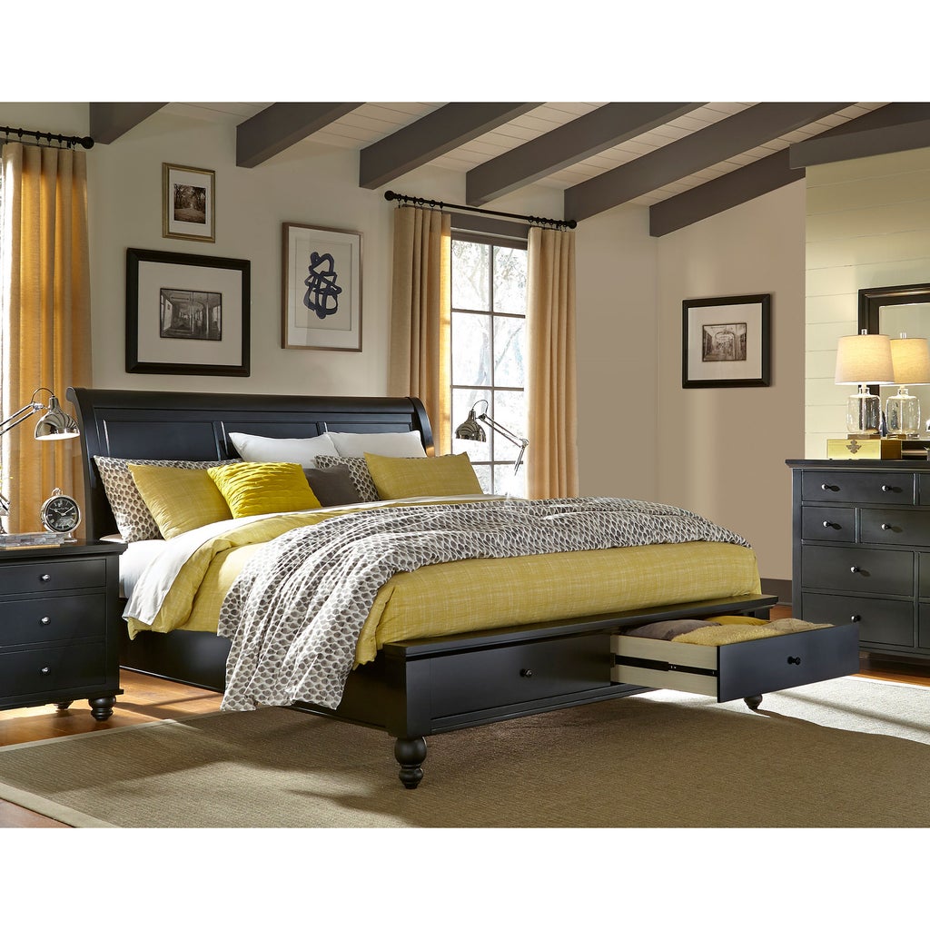 Ashfield King Storage Bed | Costco