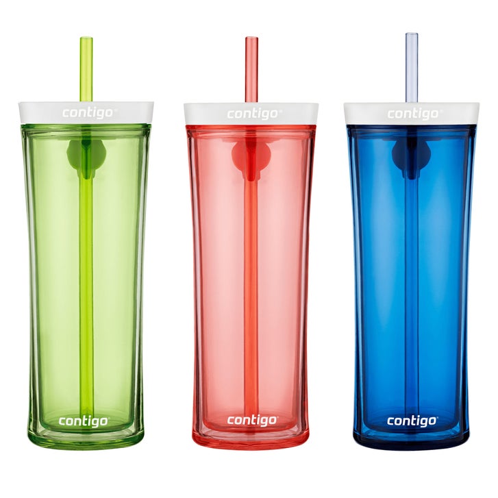 Contigo Autoclose Shake-N-Go 20 oz Tumbler, 3-pack | Costco
