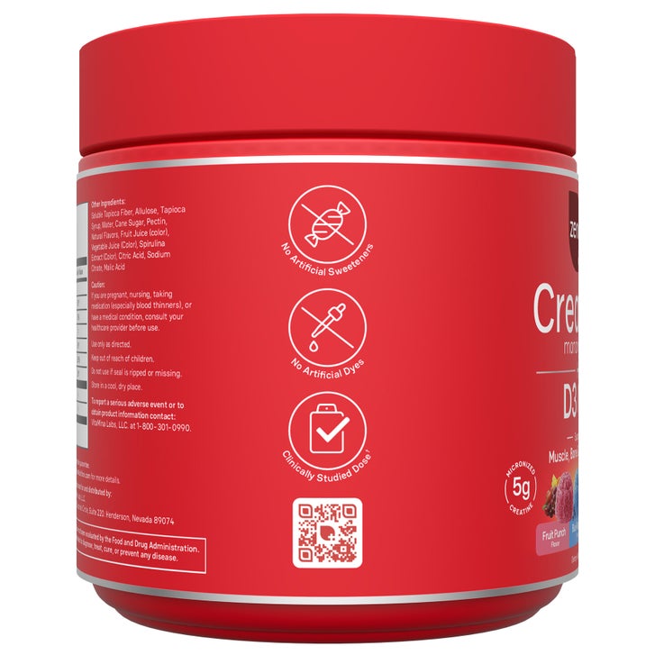 Zena Creatine Gummies + D3/K2, Variety Pack | Costco