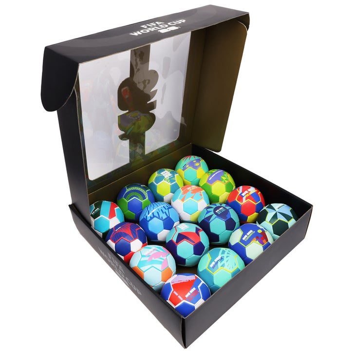 FIFA World Cup 16-piece Host City Mini Ball Set | Costco