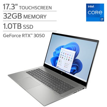【HP】Envy 高速i7 SSD512GB 16GB 17.3インチノートPC HP ENVY 17.3