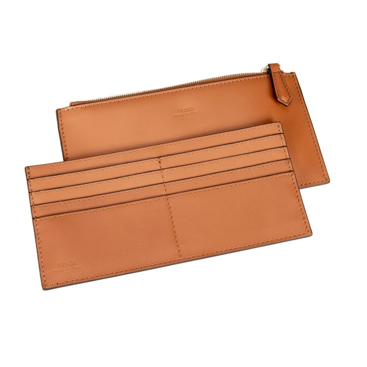 Fendi Small Wallet on Chain, Brown | Costco