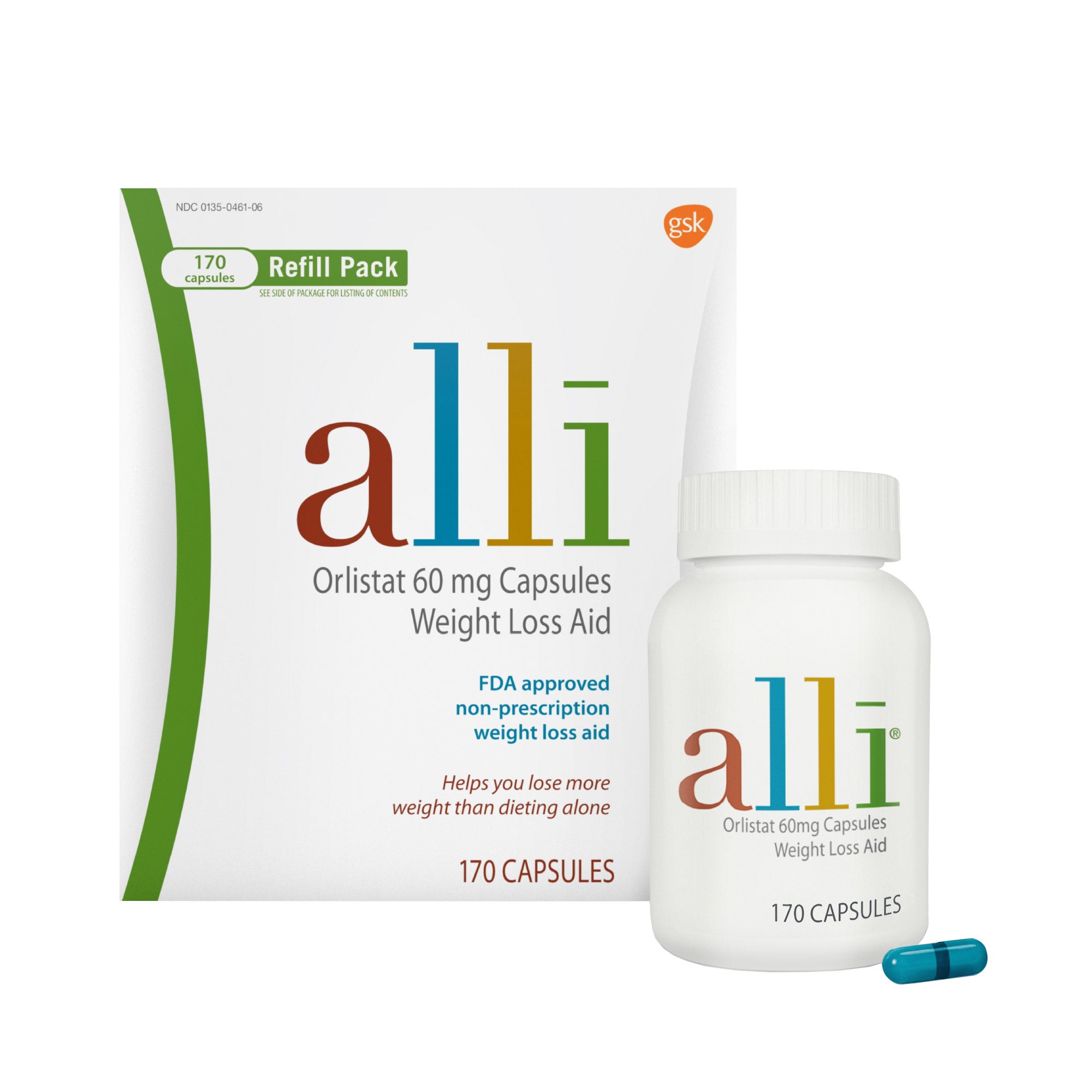 orlistat/l-carnitina 60 mg/200 mg alli Orlistat mg. Weight Loss Aid, 170 Capsules Electric Powertrains Orlistat: Uses, Side Effects, Dosage