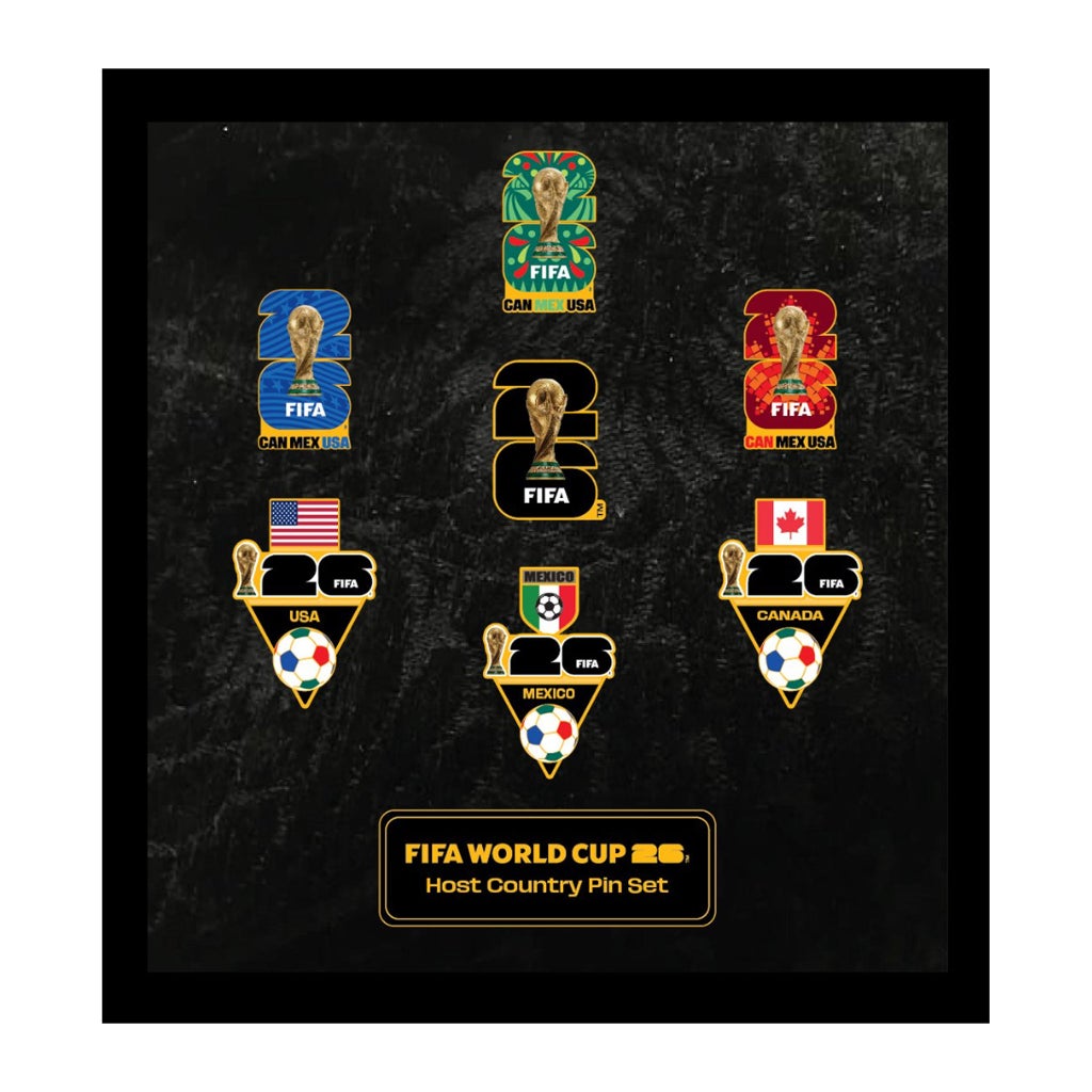 FIFA World Cup 7 Piece Pin Set | Costco