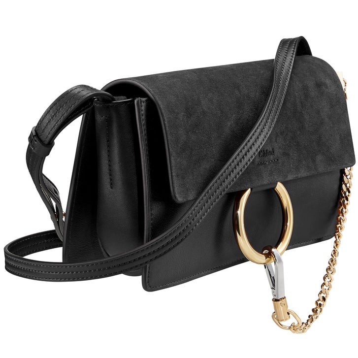 らいむ！お買得！！Chloé FAYEショルダーバッグ ブラック Chloe Faye Small Shoulder Bag, Black | Costco