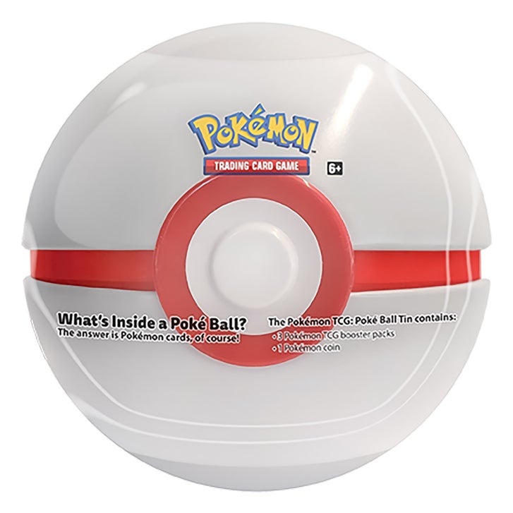pokemon ball with cards Poke Card - Promo Ultra Ball is strong Case/6 Pokemon GO PokeBall Tin