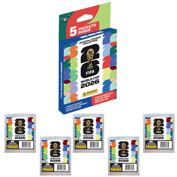 Panini FIFA World Cup ステッカー 大量セット 2026 Panini Soccer FIFA World Cup Sticker Bundle | Costco