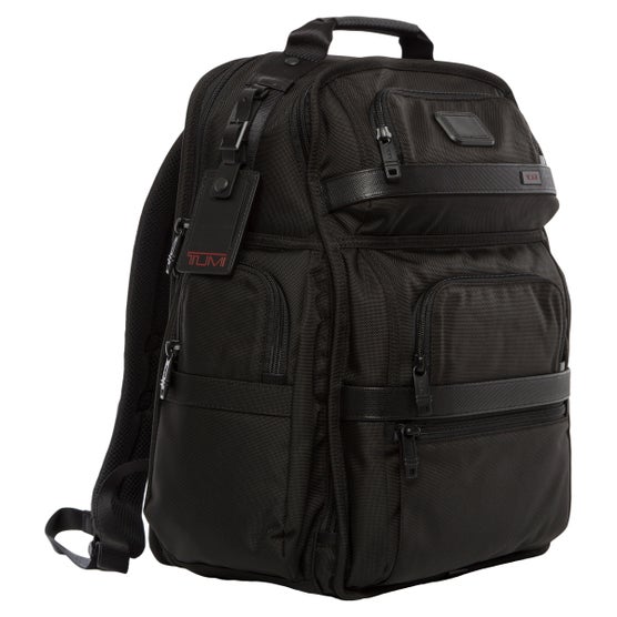 tumi 0482901 backpack Womens Montana Black/Gunmetal One Size : Electronics This compact backpack features a double TUMI Alpha Brief Pack Black