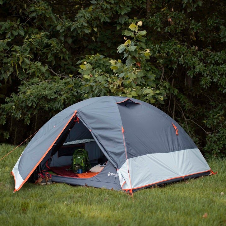 single person backpacking tent Nemo Equipment Dragonfly OSMO Ultralight 1 – Campmor AG:8 Gänge attach pole clips Couleur:Noir Super fun build we
