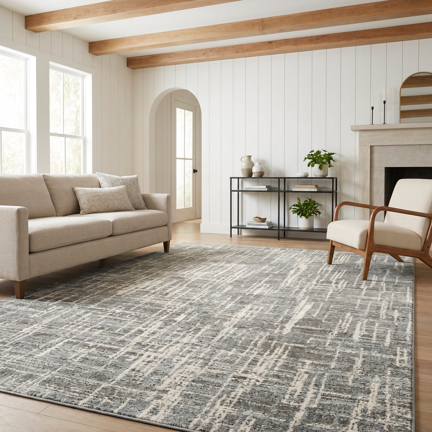 Surya Quesada Area Rug, Mist Blue, 7'10” x 10' | Costco