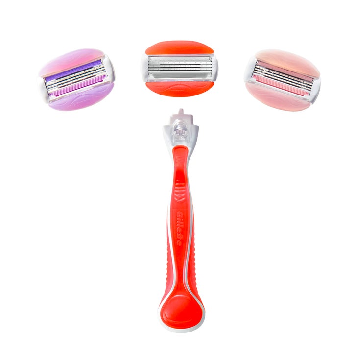 Gillette Venus ComfortGlide Essential Botanicals, 1 Razor + 12