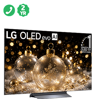 LG Class - OLED evo AI C6H Series - 4K Smart TV