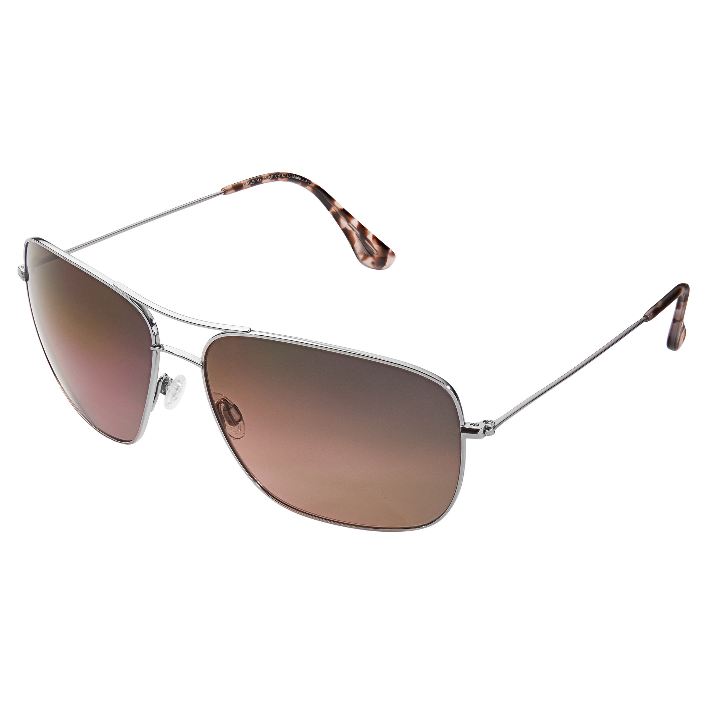 Maui Jim Cook Pines RS774-16R Rose Gold Maui Rose Polarized