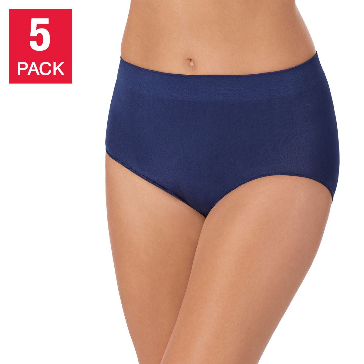 CAROLE HOCHMAN WOMEN'S BRIEF 5PK