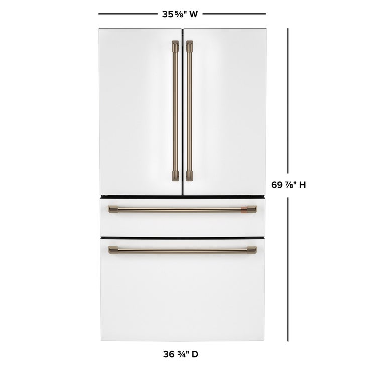 Café 28.9 cu. ft. Standard Depth 4-Door French Door Refrigerator
