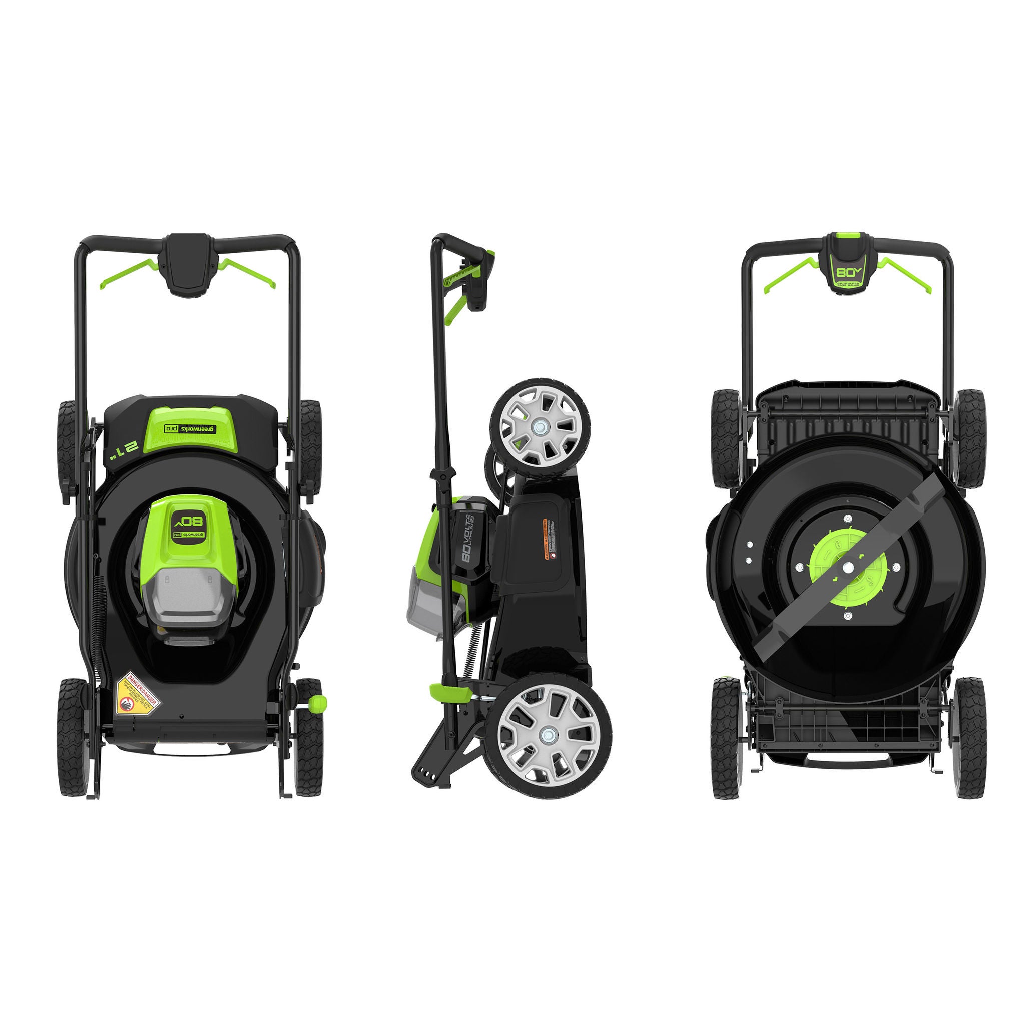 Greenworks 80V 21