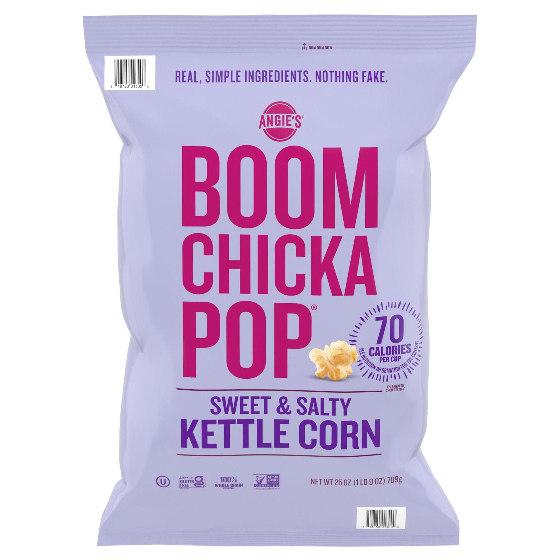 Angie's BoomChickaPop Sweet & Salty Kettle Corn, 25 oz | Costco