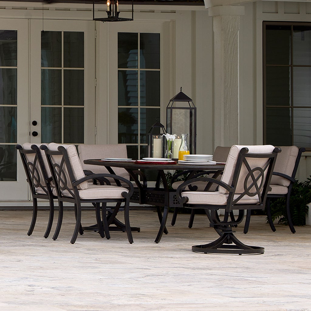 Pompeii 7-piece Outdoor Patio Dining Set | Costco
