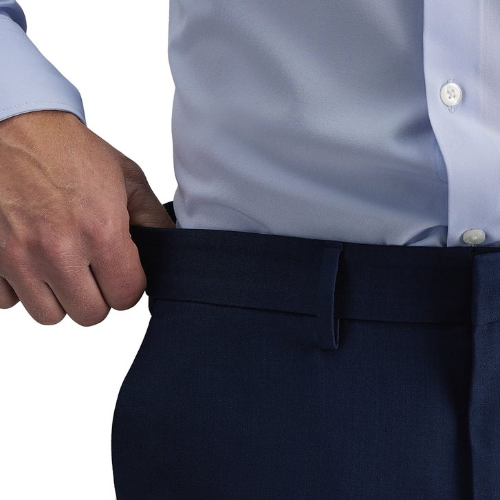 haggar slim fit dress pants J.M. 4-Way Stretch Flat Front Haggar Premium Comfort Dress Pants,