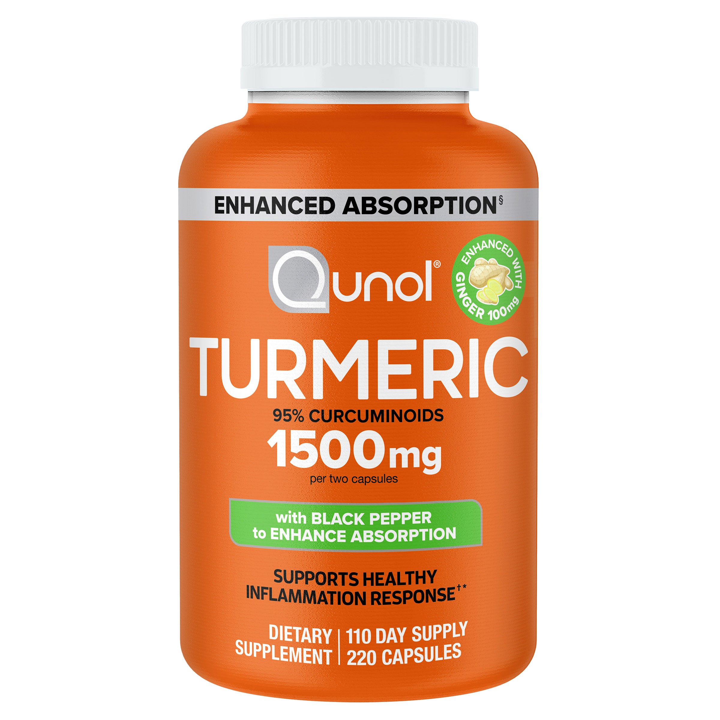Qunol Turmeric Capsules