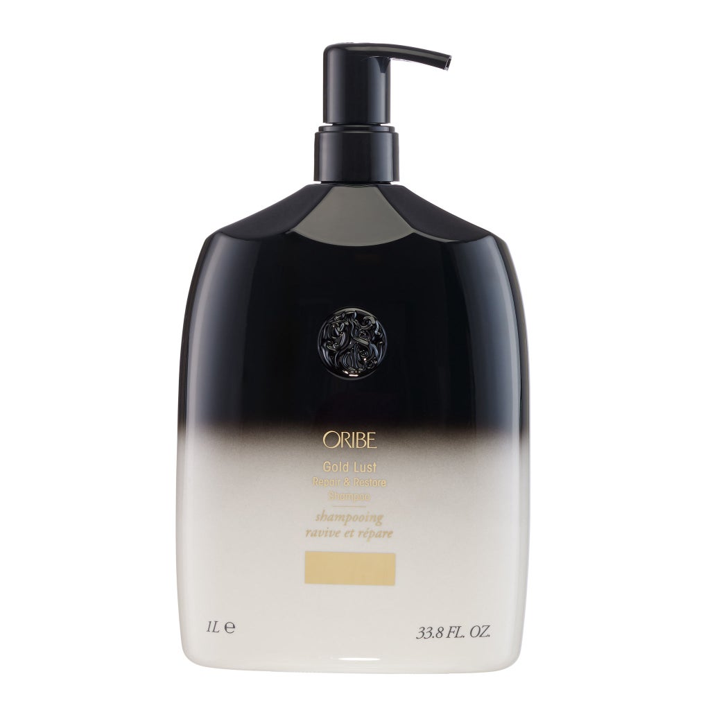 Oribe Gold Lust Repair & Restore Shampoo, 33.8 fl oz | Costco