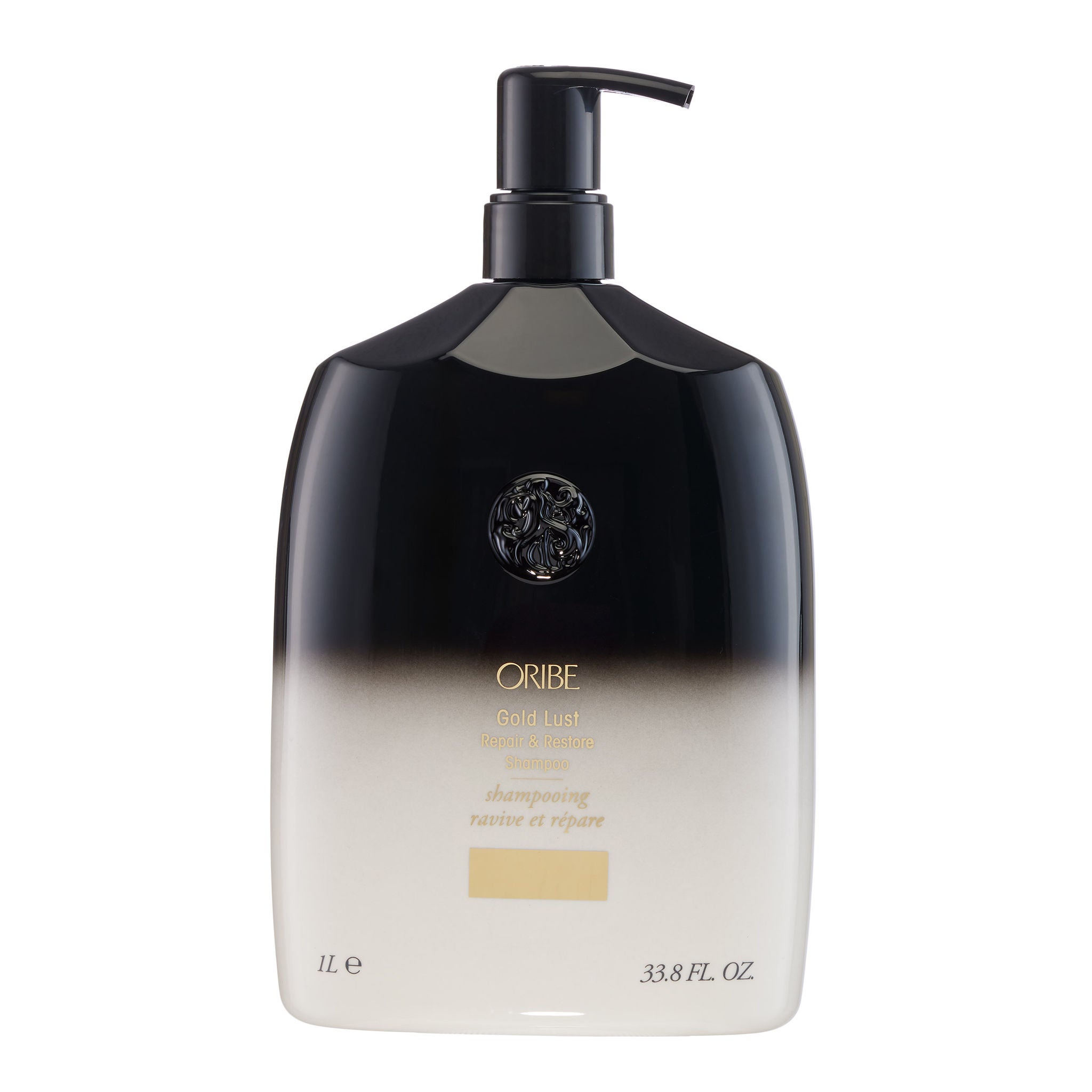 ORIBE（オリベ） ゴールドラスト リペア＆リストア シャンプー Oribe Gold Lust Repair & Restore Shampoo, 33.8 fl oz | Costco