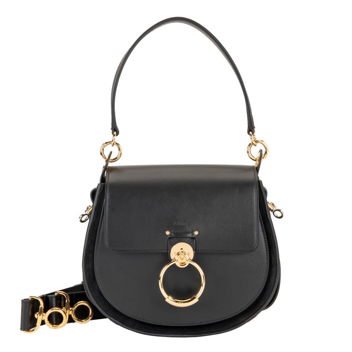 Chloe Large Tess Bag, Black | Costco