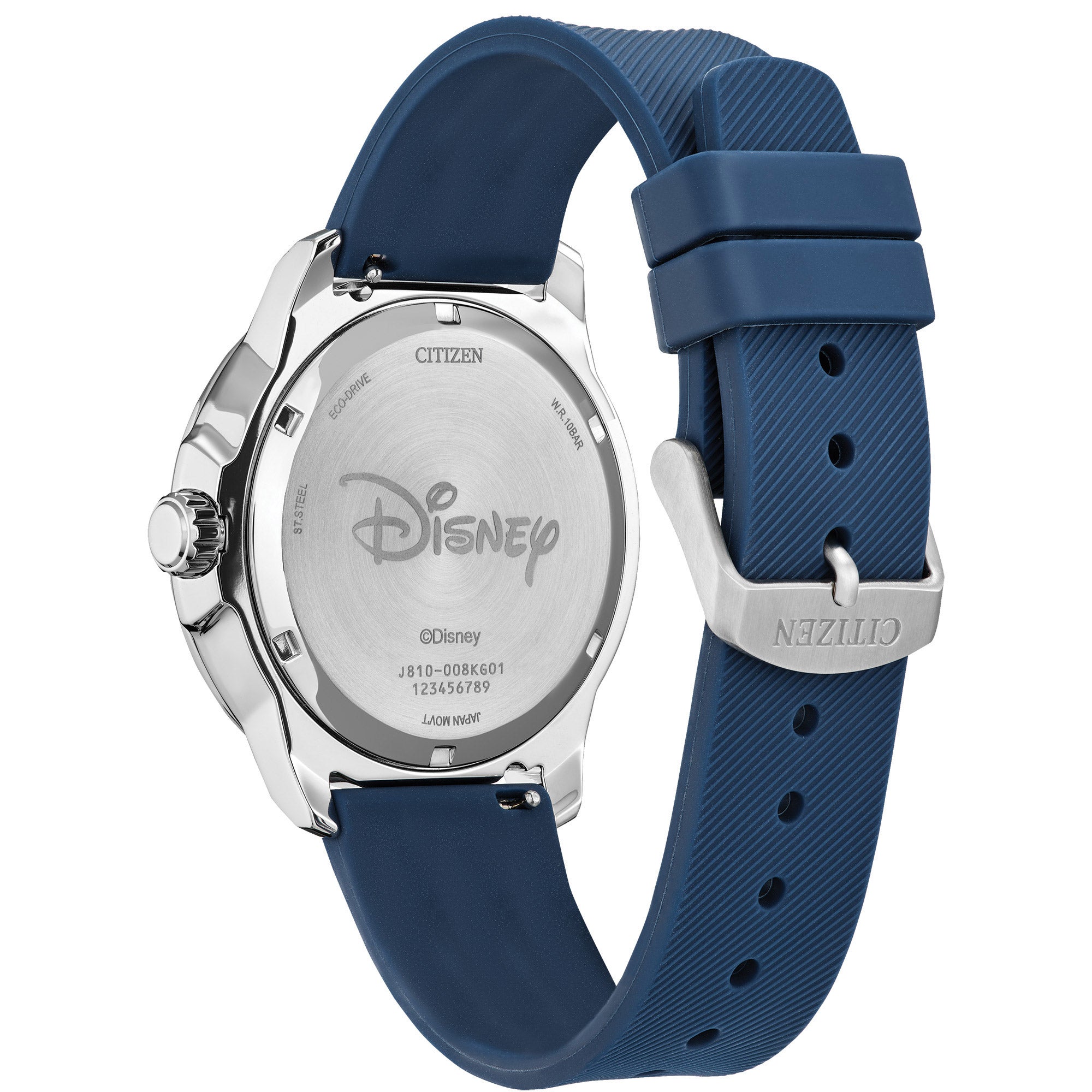 Disney デック 7個 Citizen Eco Drive Disney Mickey Scuba Diving Stainless Steel