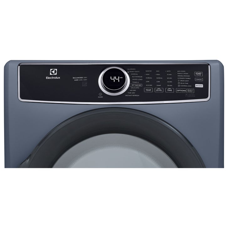 Luxe Short Cover ダークグレー（LUX-SHC-DG） Electrolux Front Load 4.5 cu. ft. Washer with LuxCare Plus Wash