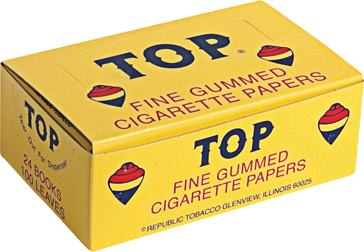 where to buy cigarette paper Top Single Wide Rolling Papers, 24 ct