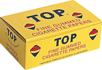 where to buy cigarette papers near me Top Single Wide Rolling Papers, 24 ct