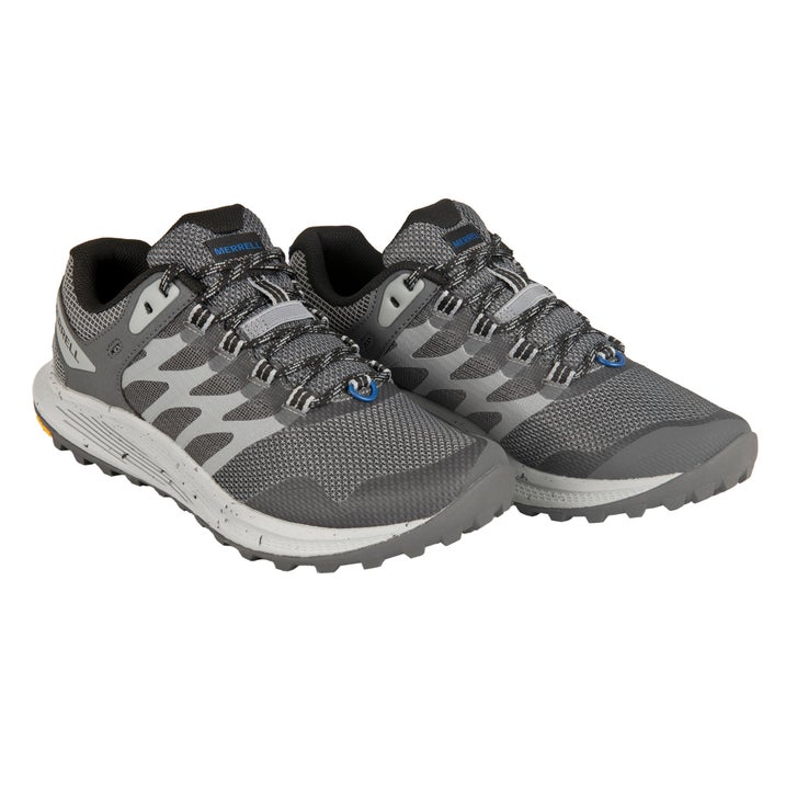 Merrell Nova 3 GORE-TEX Mens Grey Black Trail Running Hiking Shoes Size 9 Merrell Men main image 3