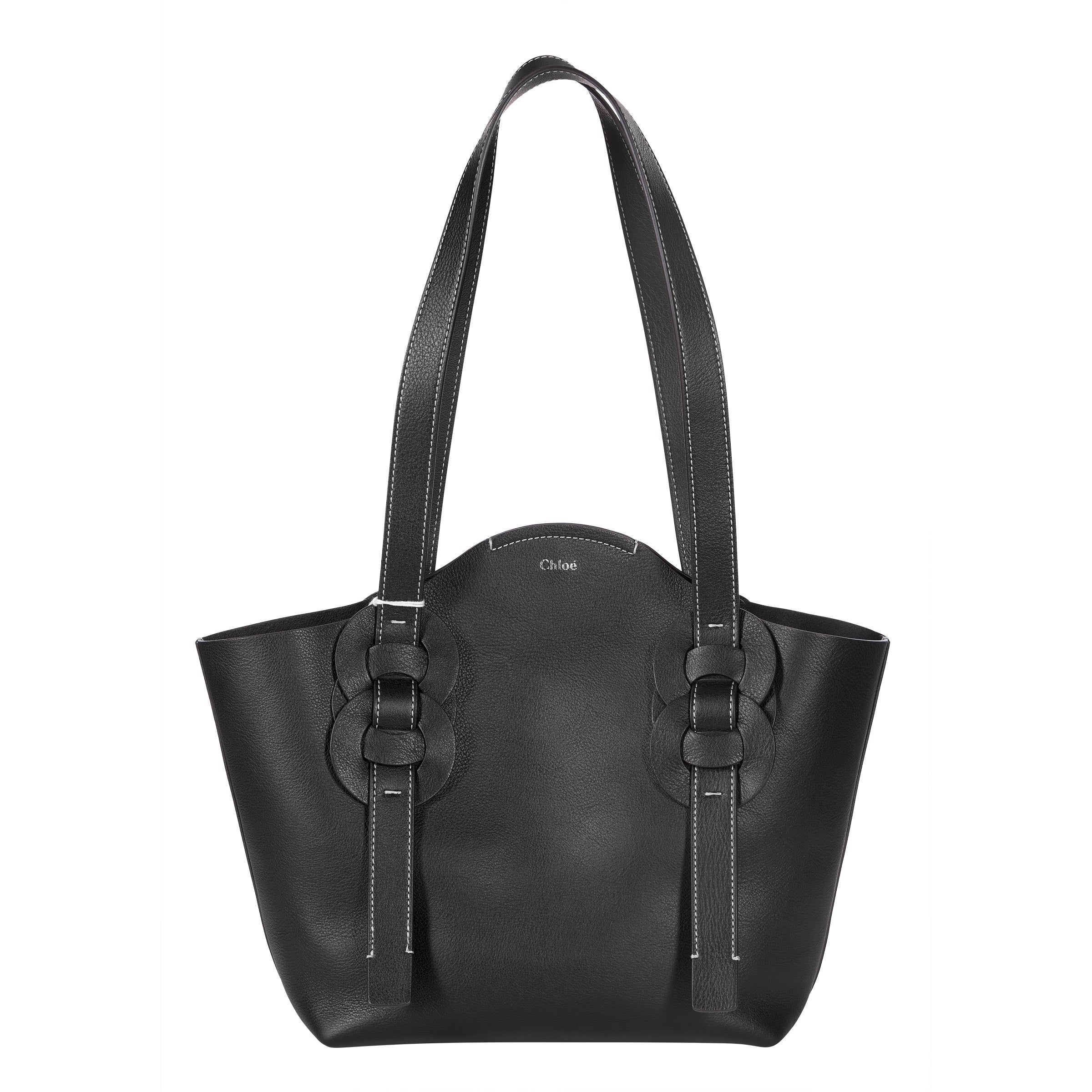 Chloe Sm Darryl Tote Bag, Black | Costco